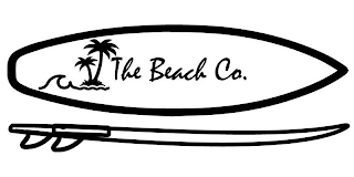 THE BEACH CO. logo