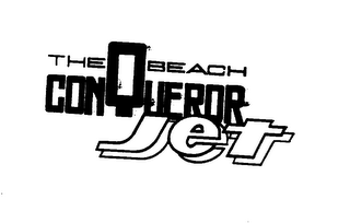 THE BEACH CONQUEROR JET logo
