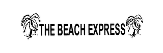 THE BEACH EXPRESS logo