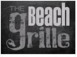 THE BEACH GRILLE logo