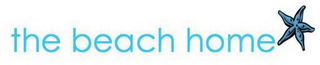 THE BEACH HOME logo
