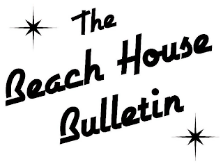 THE BEACH HOUSE BULLETIN logo