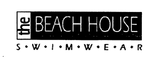 THE BEACH HOUSE S W I M W E A R logo