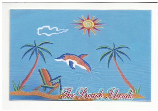 THE BEACH ISLANDS logo