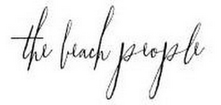 THE BEACH PEOPLE logo
