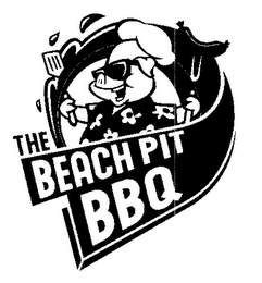 THE BEACH PIT BBQ logo