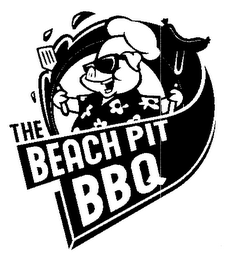 THE BEACH PIT BBQ logo