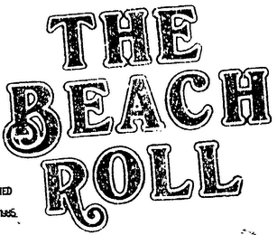 THE BEACH ROLL logo