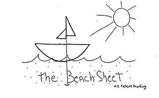 THE BEACH SHEET logo
