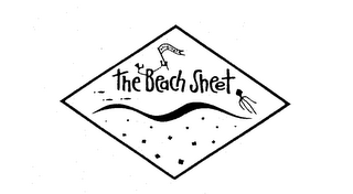 THE BEACH SHEET ORIGINAL logo