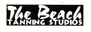 THE BEACH TANNING STUDIOS logo
