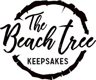 THE BEACH TREE KEEPSAKES logo