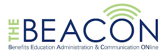 THE BEACON BENEFITS EDUCATION ADMINISTRATION & COMMUNICATION ONLINE logo