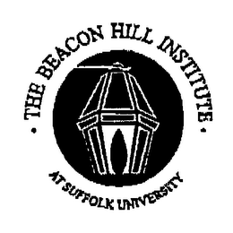 THE BEACON HILL INSTITUTE AT SUFFOLK UNIVERSITY logo