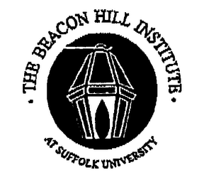 THE BEACON HILL INSTITUTE AT SUFFOLK UNIVERSITY logo