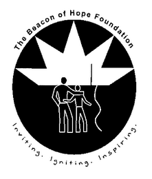 THE BEACON OF HOPE FOUNDATION INVITING. IGNITING. INSPIRING. logo