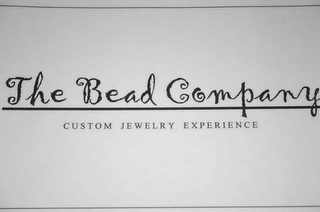 THE BEAD COMPANY CUSTOM JEWELRY EXPERIENCE logo