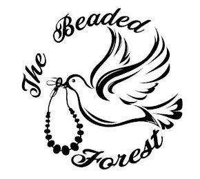 THE BEADED FOREST logo
