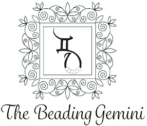 THE BEADING GEMINI logo