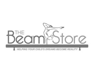 THE BEAM STORE HELPING YOUR CHILD'S DREAMS BECOME REALITY logo