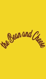 THE BEAN AND CHEESE logo