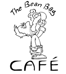 THE BEAN BAG CAFÉ logo