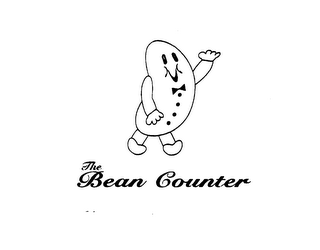 THE BEAN COUNTER logo