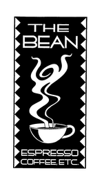 THE BEAN ESPRESSO COFFEE, ETC. logo