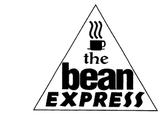 THE BEAN EXPRESS logo