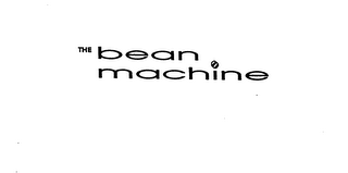 THE BEAN MACHINE logo