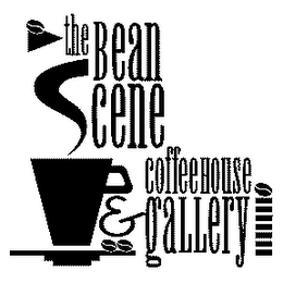 THE BEAN SCENE COFFEE HOUSE & GALLERY logo
