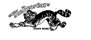 "THE BEAR CAT" logo
