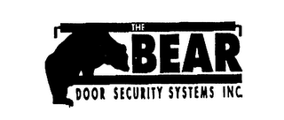 THE BEAR DOOR SECURITY SYSTEMS INC. logo
