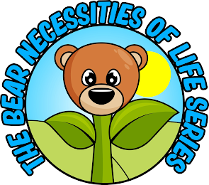 THE BEAR NECESSITIES OF LIFE SERIES logo