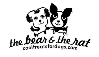 THE BEAR & THE RAT COOLTREATSFORDOGS.COM logo