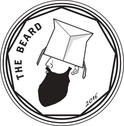 THE BEARD 2016 logo
