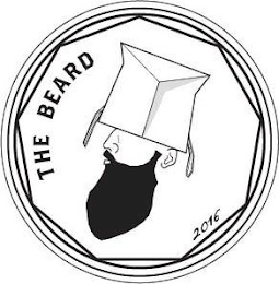 THE BEARD 2016 logo