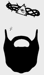 THE BEARD OF GOD logo