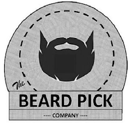 THE BEARD PICK COMPANY logo