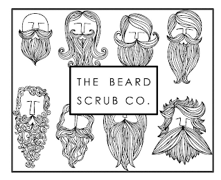 THE BEARD SCRUB CO. logo