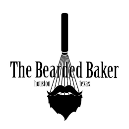THE BEARDED BAKER HOUSTON TEXAS logo