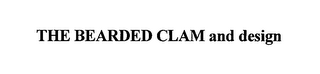 THE BEARDED CLAM AND DESIGN logo