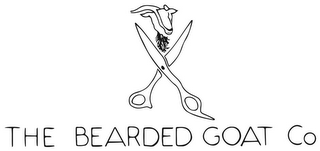 THE BEARDED GOAT CO logo