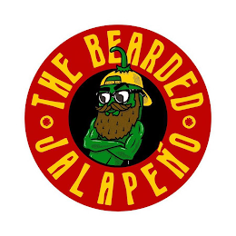 THE BEARDED JALAPEŃO logo