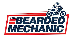 THE BEARDED MECHANIC logo
