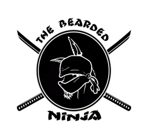 THE BEARDED NINJA logo