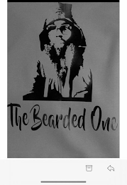 THE BEARDED ONE logo