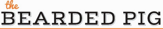 THE BEARDED PIG logo