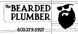 THE BEARDED PLUMBER 802.279.5927 logo