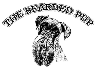 THE BEARDED PUP logo